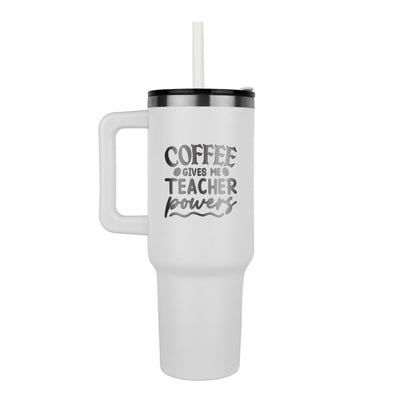 Coffee Gives Me Powers - Teachers Mug